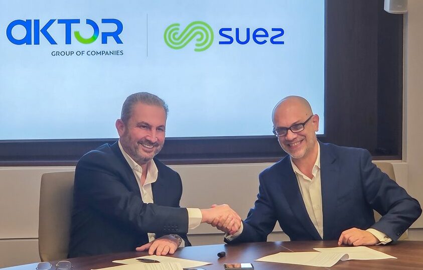 Ενώνουν τις δυνάμεις τους προς όφελος της κοινωνίας ο Όμιλος AKTOR & Suez International