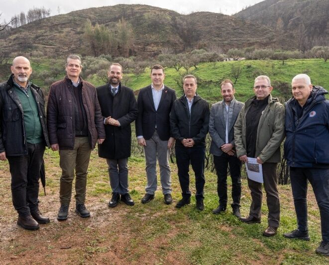 Ίδρυμα Coca-Cola HBC: Σε μόλις 2 μήνες τα έργα αποκατάστασης, στην περιοχή της Πάτρας-Αχαΐας