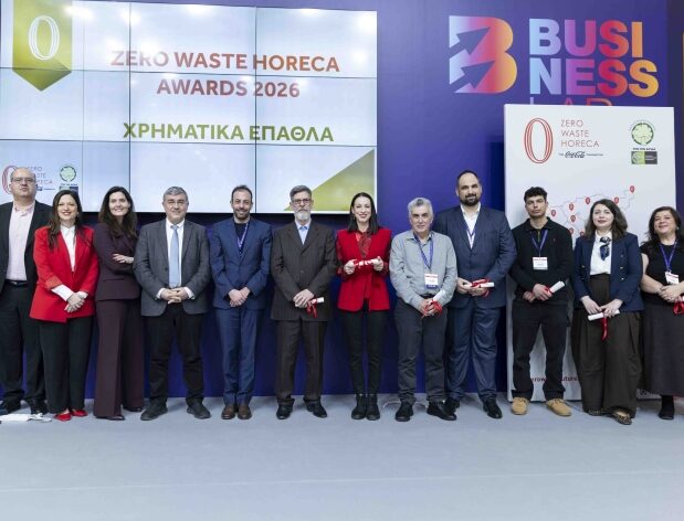 Zero Waste HORECA 2026: Πρωτοστατούν 3.200 επιχειρήσεις στη βιωσιμότητα