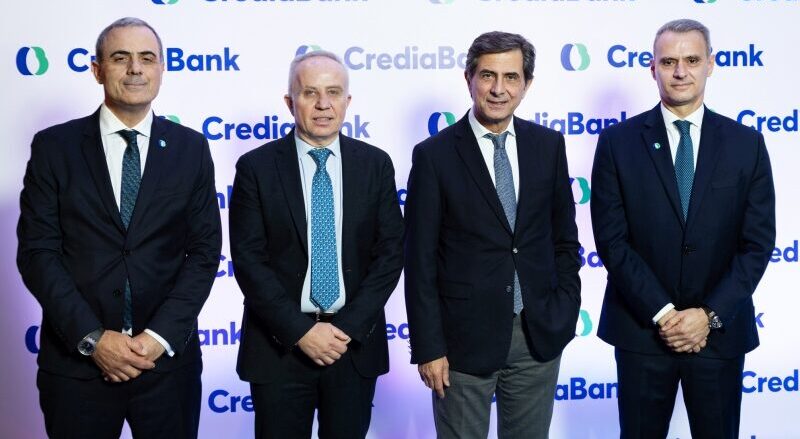 CrediaBank: Άνοιξε τις πόρτες του, το 1ο κατάστημα Νέας Εμπειρίας στη Θεσσαλονίκη, στη Τσιμισκή 8