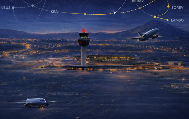 ATHENIAN: Ομαλά η νέα αρχιτεκτονική Τερματικής Περιοχής Αθηνών