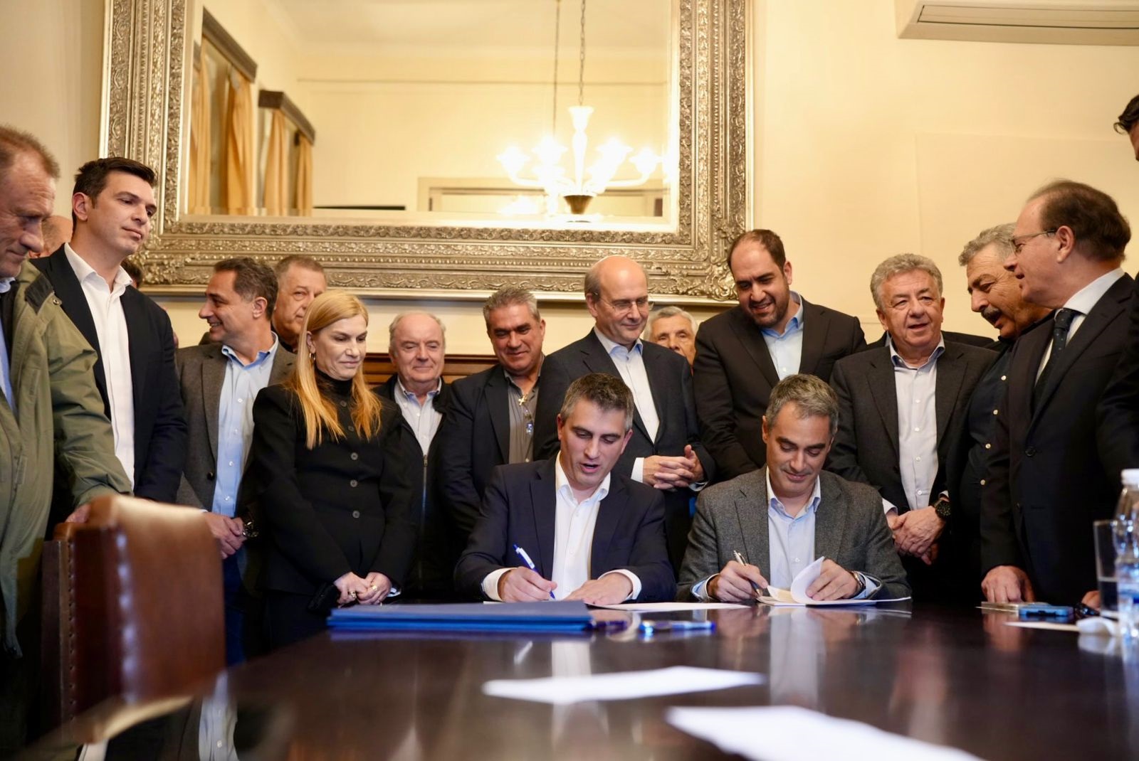 Ξεκίνησε η κατασκευή του βασικού τμήματος του ΒΟΑΚ Ηράκλειο-Χανιά-Κίσσαμος από την ΓΕΚ ΤΕΡΝΑ