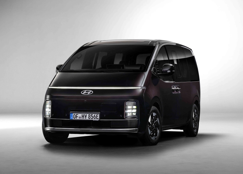 Hyundai STARIA Electric: Νέο ευρύχωρο MPV,  μηδενικών ρύπων
