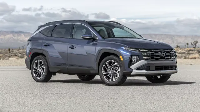 Hyundai TUCSON Hybrid: Tο κυρίαρχο μοντέλο παραγωγή της Τσεχίας