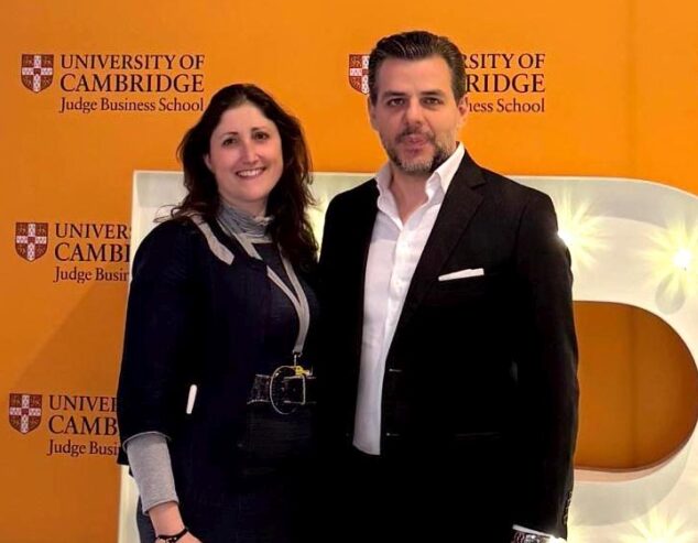 Δρ. Βασίλης Γ. Αποστολόπουλος: Έδωσε διάλεξη για το «Μέλλον της Υγείας» & το ρόλο AI στο Cambridge