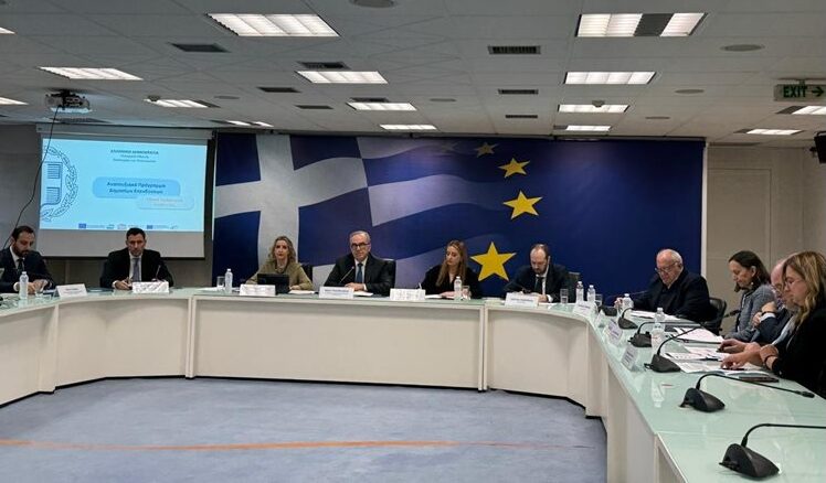 Ν. Παπαθανάσης: Στις πρώτες θέσεις της ΕΕ σε απορ/φηση κονδυλίων