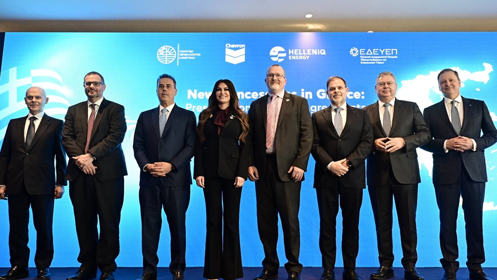 Η νέα εποχή για υδρογονάνθρακες στην Ελλάδα, με την Κοινοπραξία Chevron-HELLENiQ ENERGY