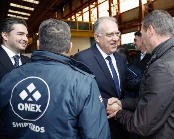 Τ.Θεοδωρικάκος: Νέες θέσεις εργασίας στα Ναυπηγεία Ελευσίνας