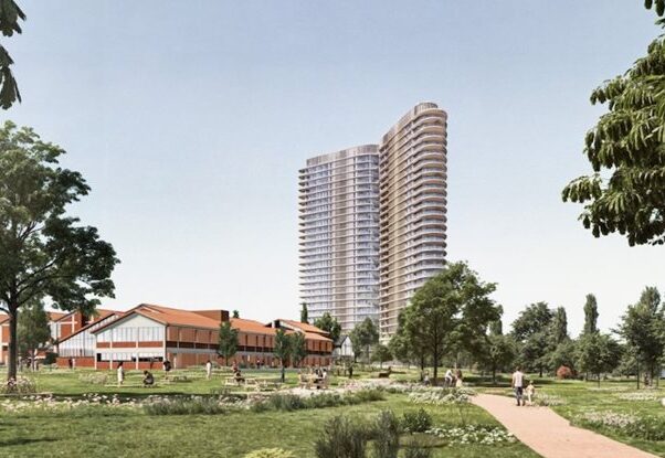 Ο πρώτος ουρανοξύστης στη Θεσσαλονίκη, του Ομίλου ΑΒΑΞ, με την εταιρεία ΣΤΑΝΤΑ