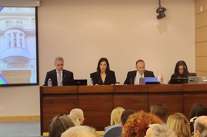 Ορίστηκε για τις 27.03, η Επαν/πτική Έκτακτη Γενική Συνέλευση, της ΑΜΚ €300 εκατ. της CrediaBank