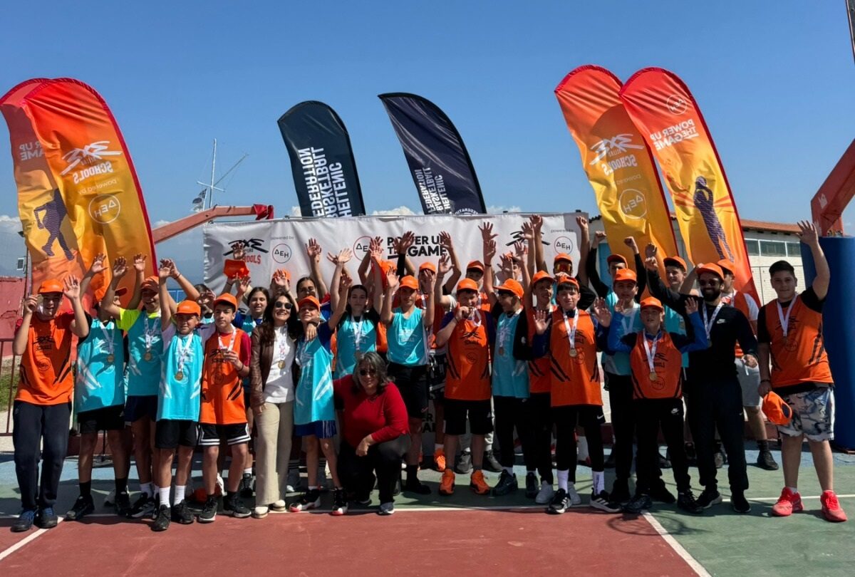 ΔΕΗ: Επιστρέφει για τέταρτη χρονιά, το 3×3 Schools, του ολυμπιακού αθλήματος