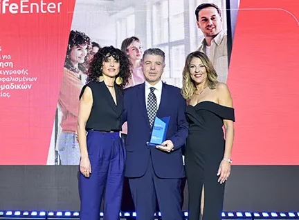 Eurolife FFH: Διάκριση στα e-volution Awards για την EurolifeEnter