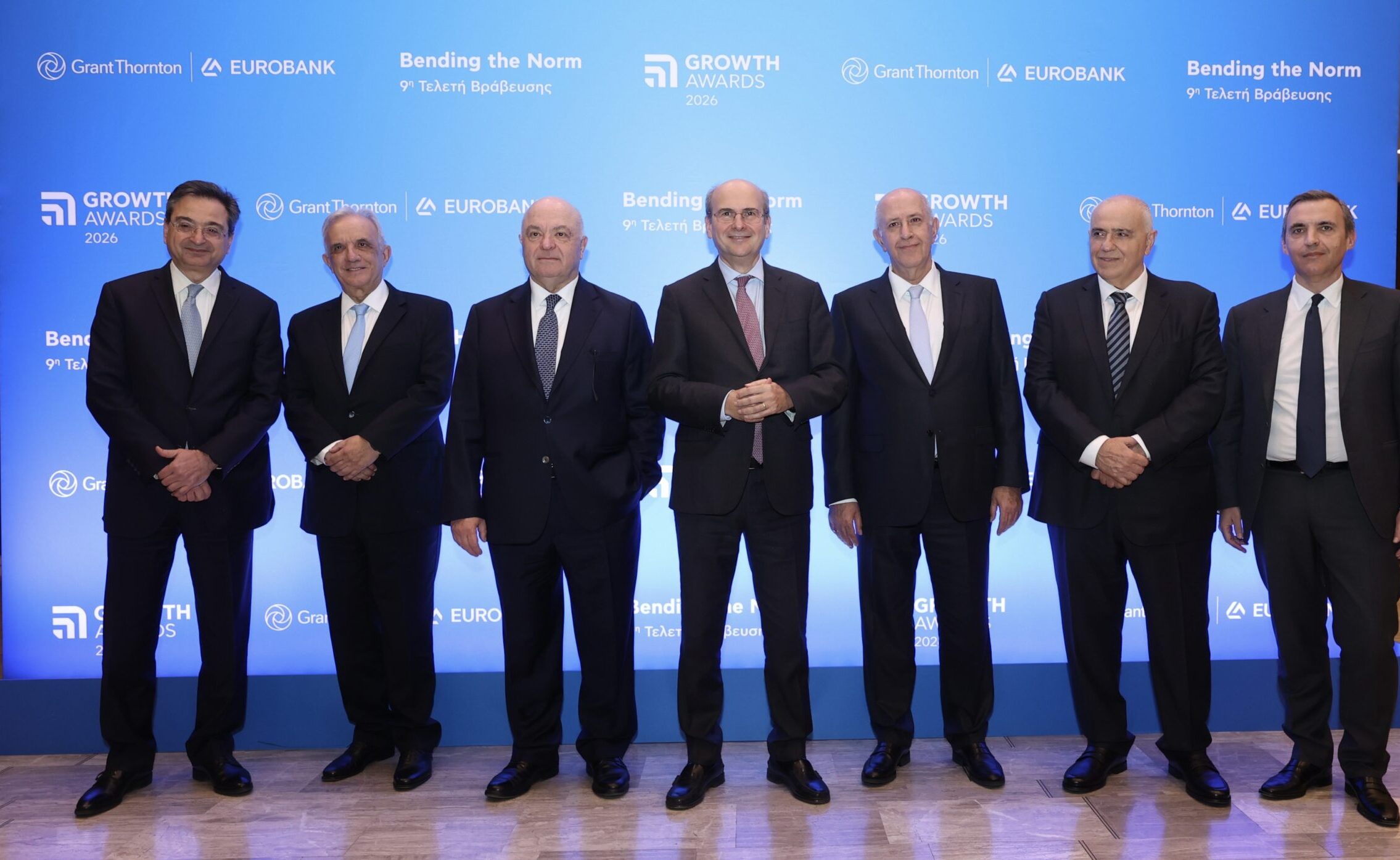 Δίπλα στους πρωτοπόρους που επαναπροσδιορίζουν τα όρια της ανάπτυξης, Eurobank και Grant Thornton