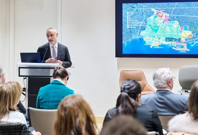 Παρουσιάστηκε στις Βρυξέλλες, η πρόοδος του The Ellinikon της LAMDA Development