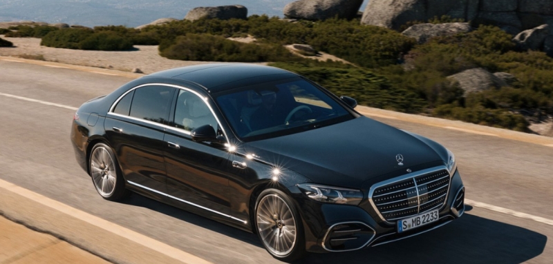 Mercedes-Benz S-Class: Με πιο ολοκληρωμένη δυναμική αναβάθμιση