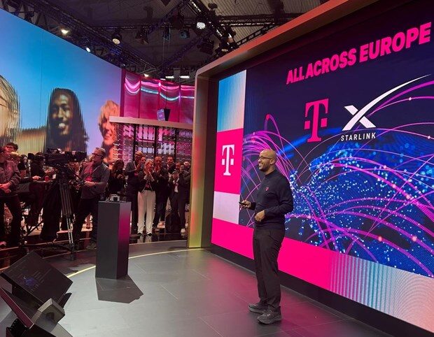 TELEKOM: Παροχή δορυφορικής συνδεσιμότητας με την Starlink, απευθείας στο κινητό (direct-to-device)
