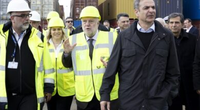 ThPA Samara Tsaras Port of Thessaloniki 29 03 26