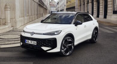 The new Volkswagen T-Roc