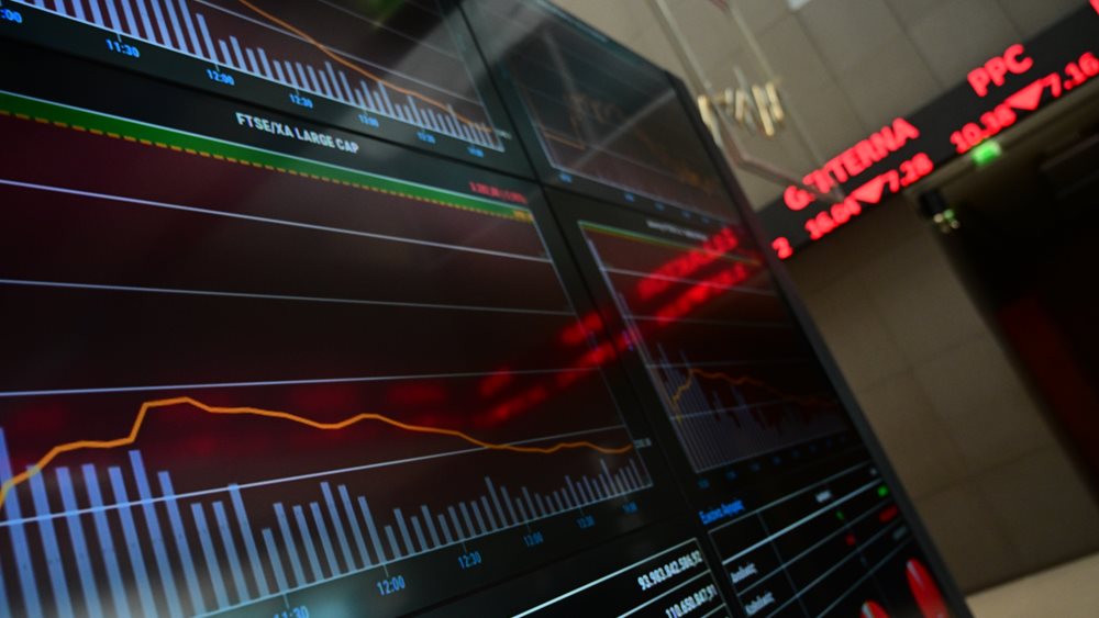 Με Πειραιώς & Alpha, στις  2.274 μονάδες, απώλειες 0,63%, τζίρο στα 330 εκατ.