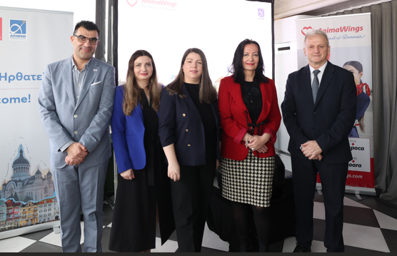 AnimaWings: Έναρξη νέων απευθείας πτήσεών από Κλουζ- Ναπόκα & Τιμισοάρα προς Αθήνα