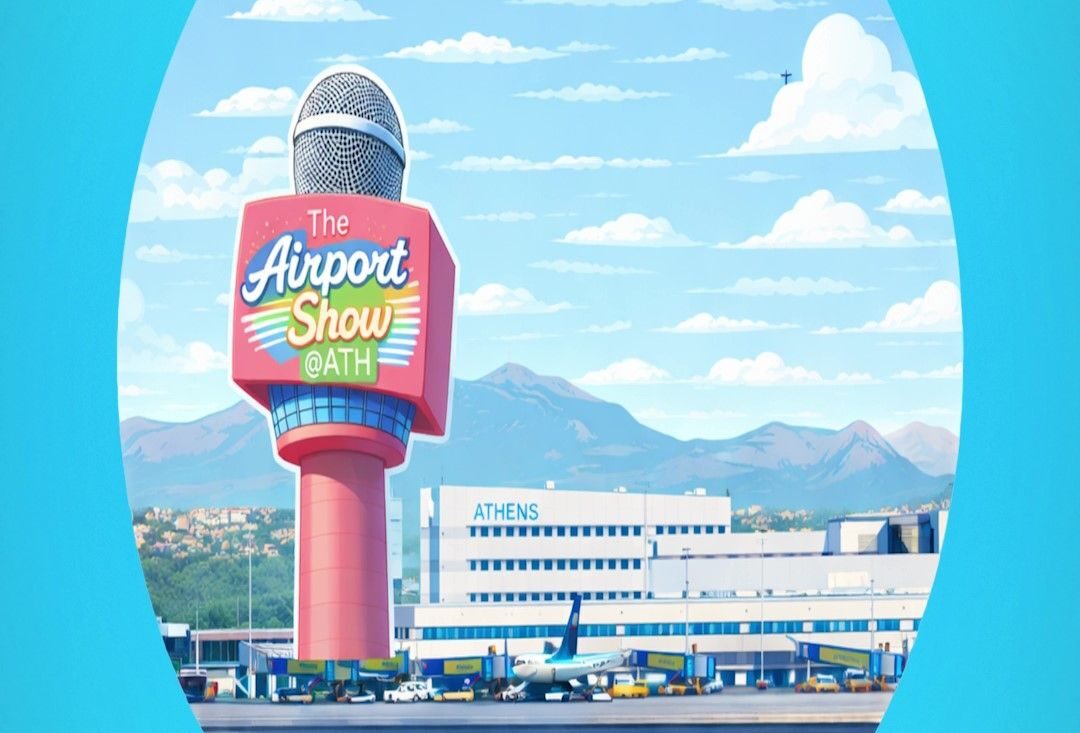ΔΑΑ: Το Airport Show @ATH κάνει πρεμιέρα αυτή την Κυριακή