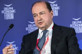 20260424 Delphi Economic Forum Day3 Dimitris Tsitsiragos / Thalia Galanopoulou