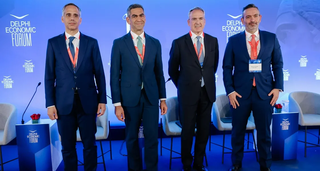 Για την τράπεζα του μέλλοντος, μίλησαν Π. Γεωργιόπουλος, Ε. Παναγιώτου, Μ. Βλασταράκης, Ν.Χοστελίδης