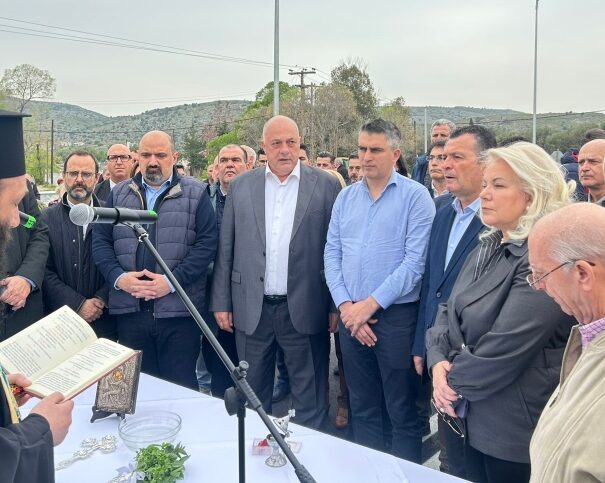 Χρ. Δήμας: Κλείνει μια πληγή από το «Daniel», η Γέφυρα Αλιγαρόρεμα