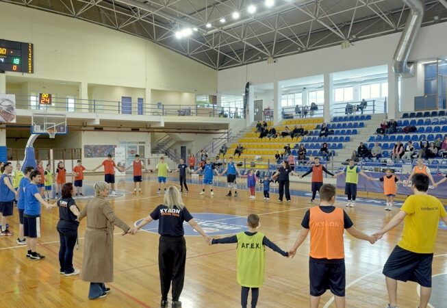 ElvalHalcor: Δίπλα στην ομάδα καλαθοσφαίρισης «Κύδων Special Team», στο Φάσμα του Αυτισμού