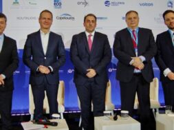 Energy Press Forum Panagoulis Manousakis Stefanou Kourakis Copelouzos Synedrio 12 04 26