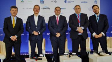 Energy Press Forum Panagoulis Manousakis Stefanou Kourakis Copelouzos Synedrio 12 04 26