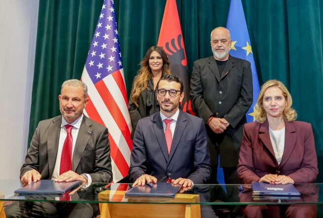 AKTOR LNG USA & ALBGAZ: Πώληση αμερικανικού LNG