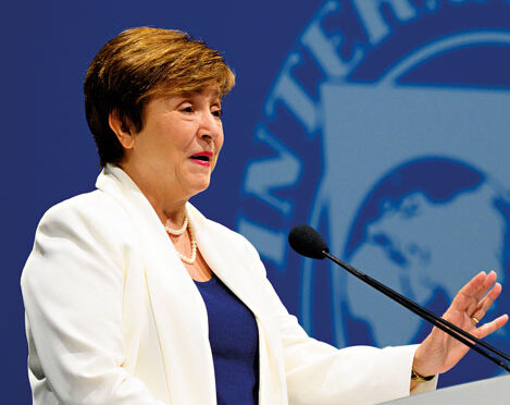 Krystalina Georgieva: Στις κορυφαίες οικονομίες η Ελλάδα