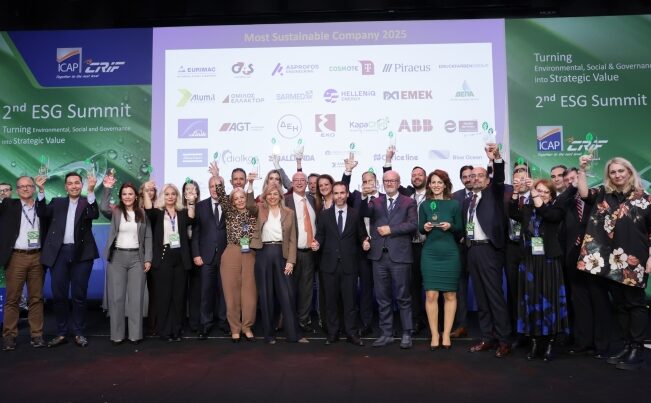 ΜΑΚΒΕΛ–EURIMAC: «Most Sustainable Company 2025» με κορυφαία επίδοση στο κλάδο