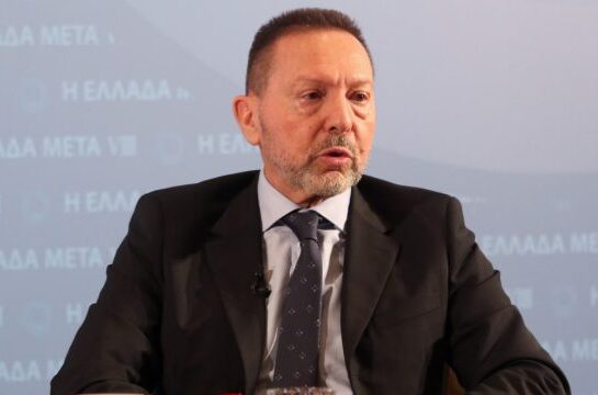 Στα θέματα νομισματικής πολιτικής στη ζώνη του ευρώ, εστιάζει ο διοικητής της ΤτΕ Γιάννης Στουρνάρας