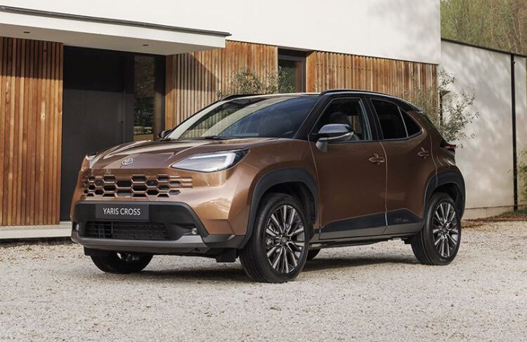 Toyota Yaris Cross: Ένα κομψό, ανανεωμένο ευφυές, αποδοτικό SUV