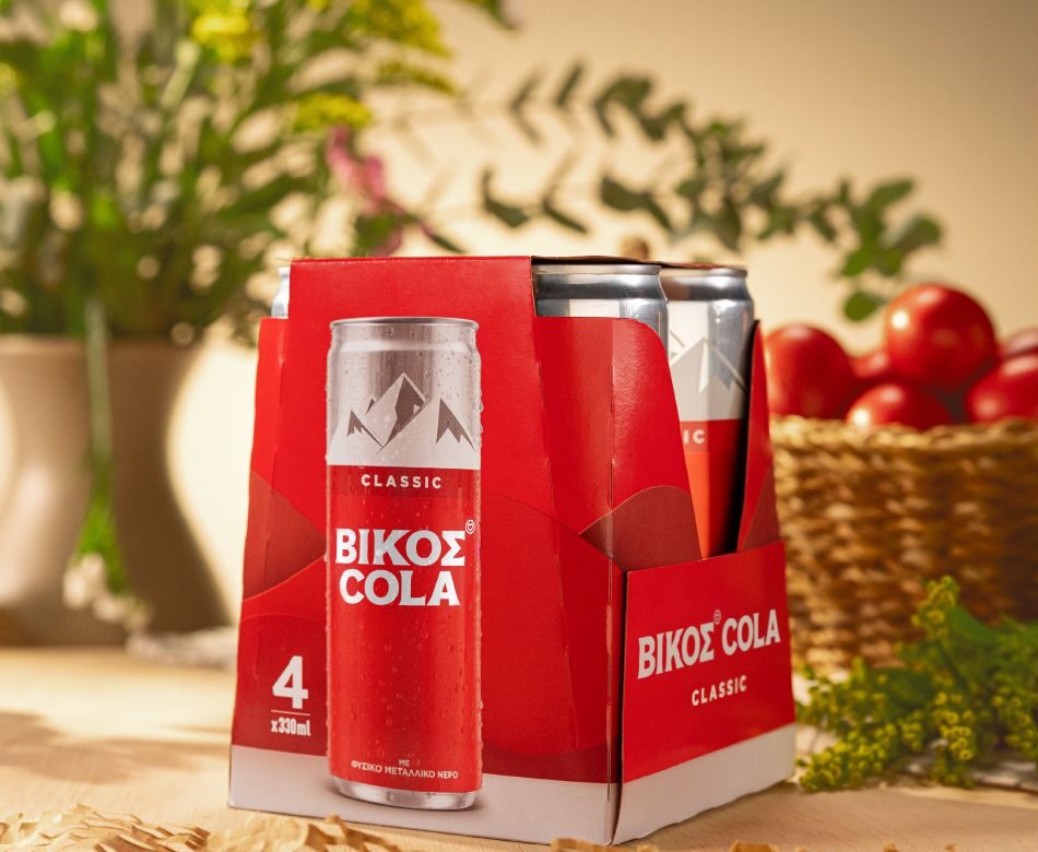 ΒΙΚΟΣ COLA 1+1: Προσθέτει τη δική της απολαυστική γεύση και το Πάσχα