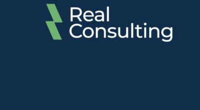 real consulting logo