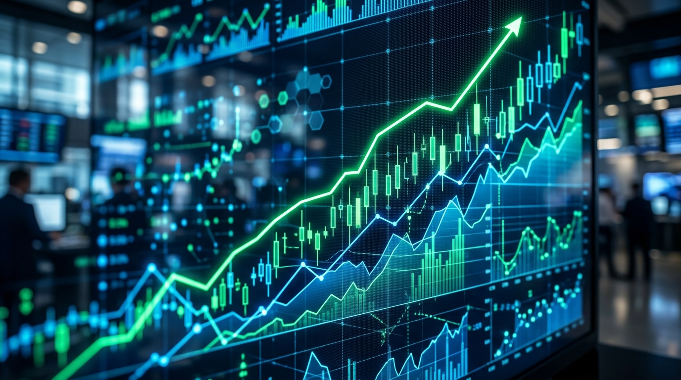 Ισχυρή άνοδος στο χρηματιστήριο Αθηνών: Οι τράπεζες οδήγησαν τον γενικό δείκτη πάνω από τις 2.300 μονάδες