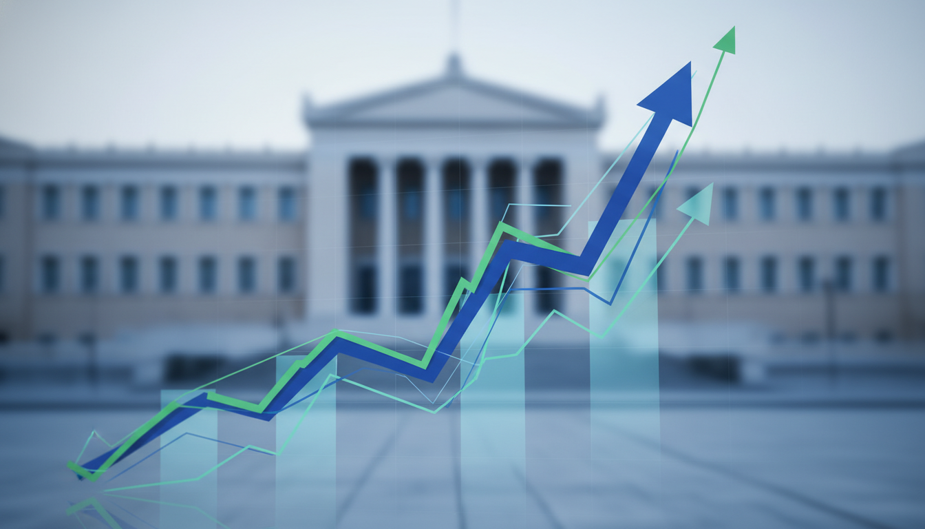 Πτώση στο Χρηματιστήριο Αθηνών υπό το βάρος των γεωπολιτικών εξελίξεων