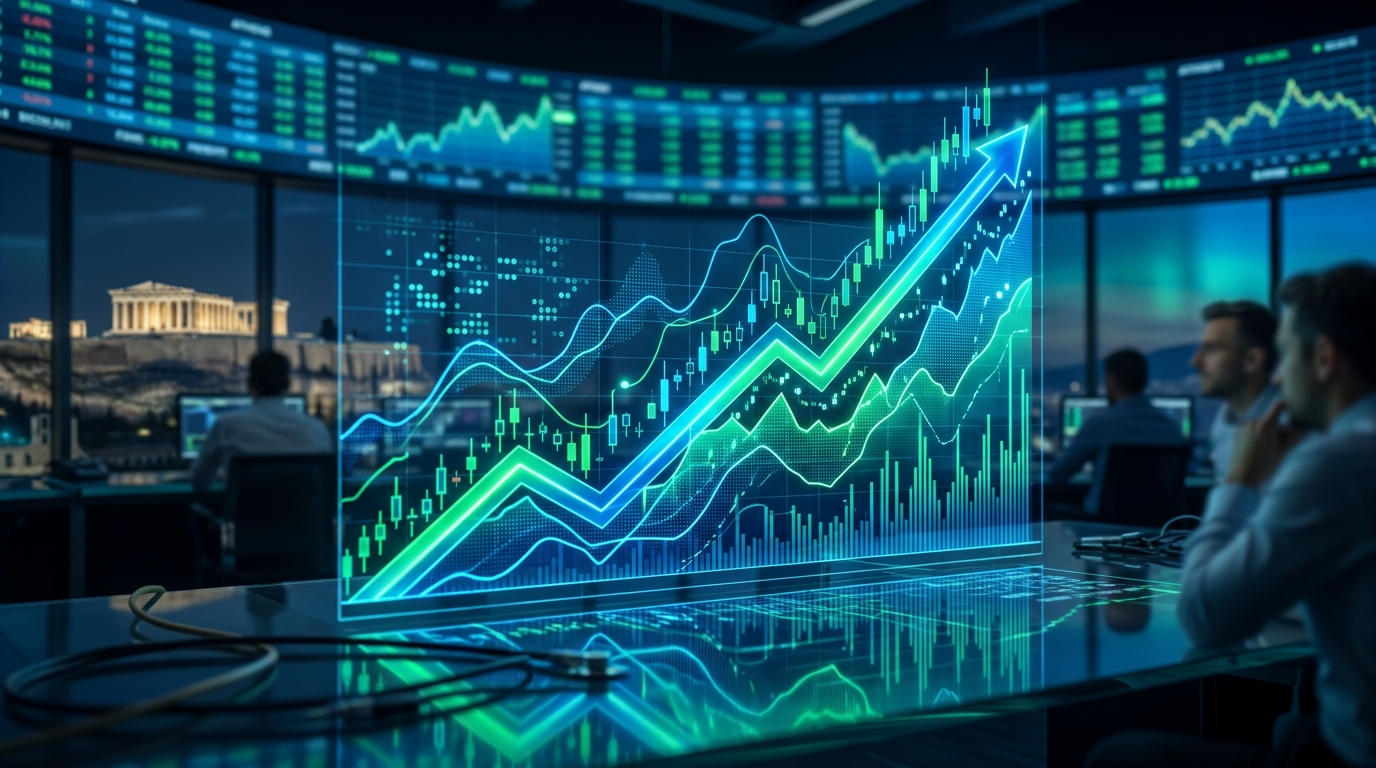 Πτώση στο Χρηματιστήριο Αθηνών με επίκεντρο τις τράπεζες και την αεροπορία