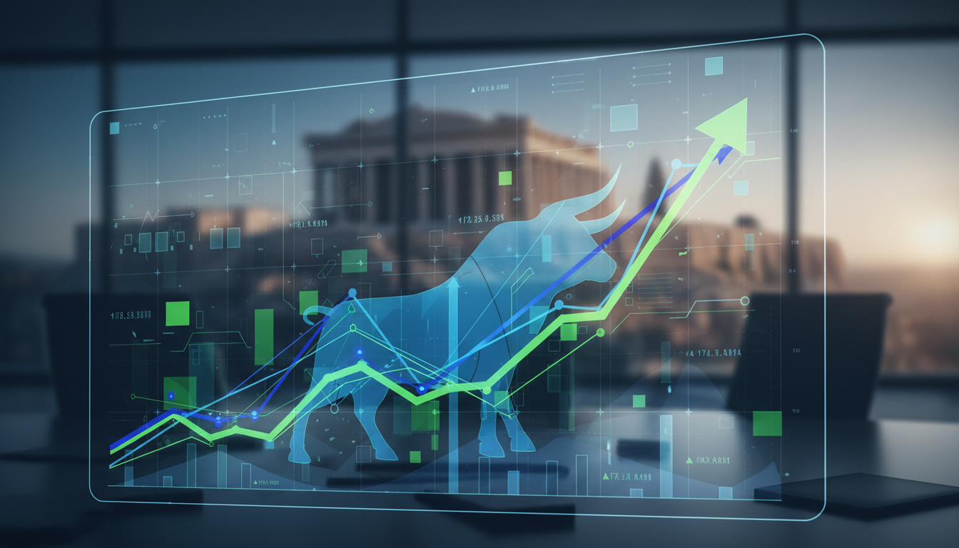 Ανατροπή στο φινάλε για το Χρηματιστήριο Αθηνών: Θετικό πρόσημο με ώθηση από επιλεγμένους τίτλους