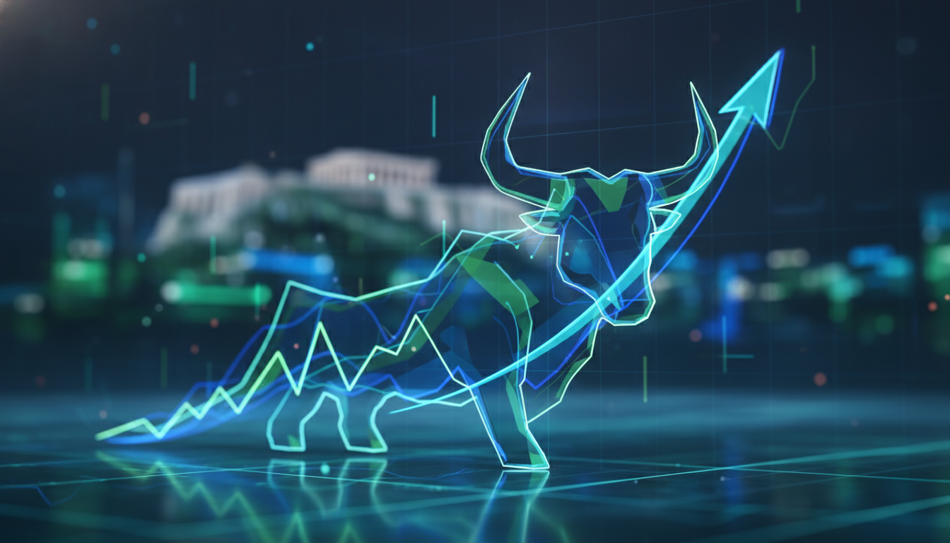 Χρηματιστήριο Αθηνών: Πτώση στο κλείσιμο της εβδομάδας με επίκεντρο τη ΔΕΗ και τις διεθνείς ανησυχίες