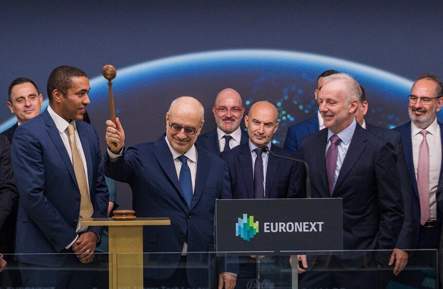 Στο πανευρωπαϊκό οικοσύστημα της Euronext Tech Leaders, Bally’s Intralot & Όμιλος Qualco