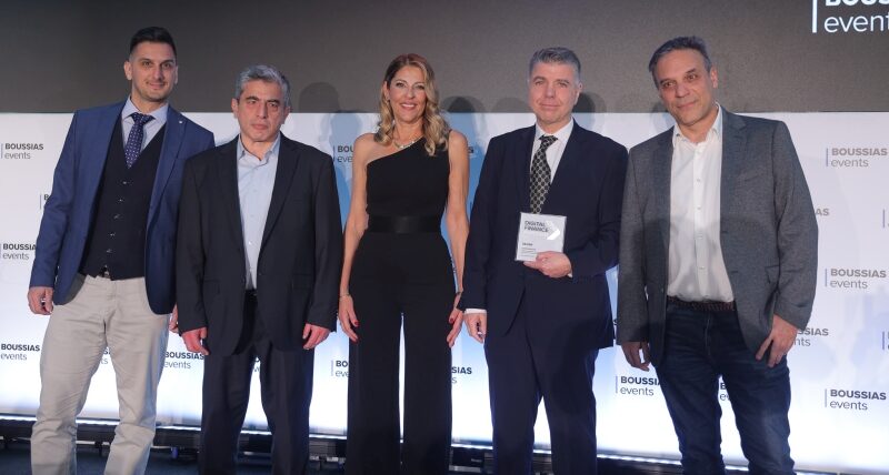 EurolifeEnter: Διάκριση σε Digital Finance Awar. Best Insurance Portal