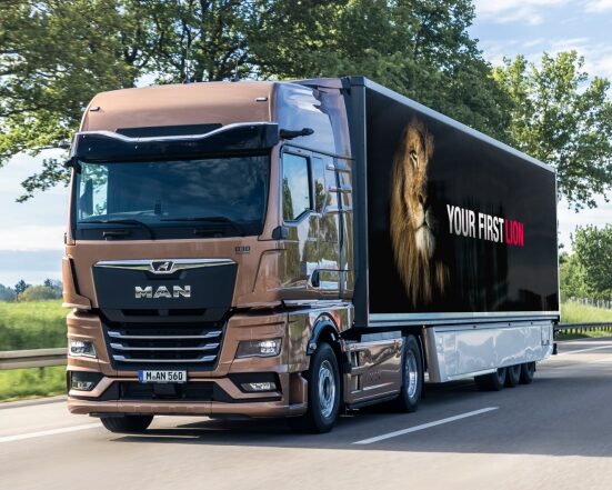 Kosmocar Trucks & Buses: Mε τη MAN, στην Transport Show
