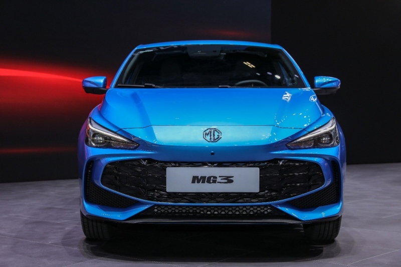 MG3: Με υβριδική προηγμένη τεχνολογία & τιμή απο €16.950