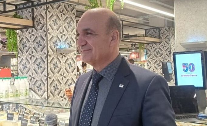 Γιάννης Μασούτης: Νέος πρόεδρος στην Ένωση Σούπερ Μάρκετ