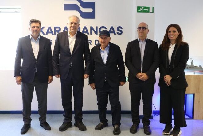 Τάκης Θεοδωρικάκος: Η ναυπηγική βιομηχανία ένα εθνικό στοίχημα