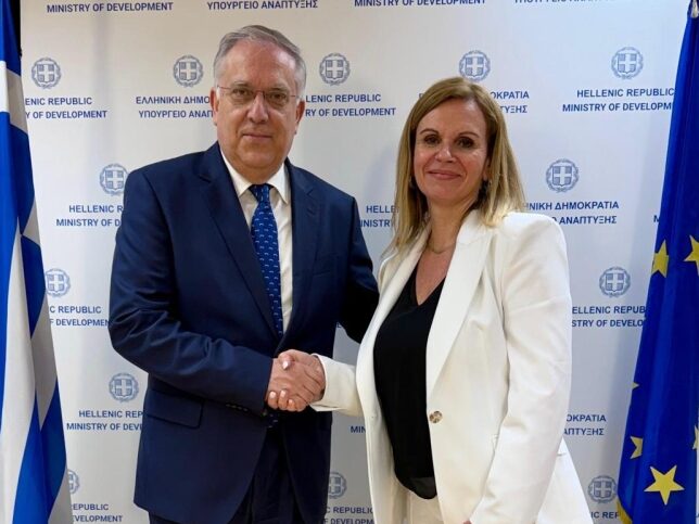 Τ.Θεοδωρικάκος: Στον Ευρωπαϊκό Οργανισμό Διαπ/σης, Ελληνίδα